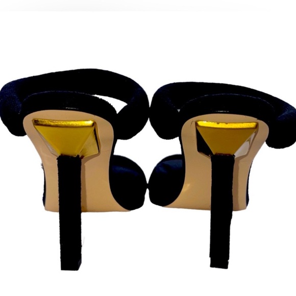 Good American beautiful slip on heel size 8 1/2 - Picture 2 of 5